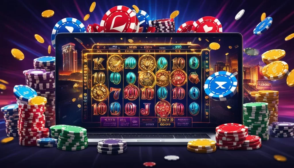 Người chơi đang tập trung săn cá trong trò chơi Bắn Cá A8BET