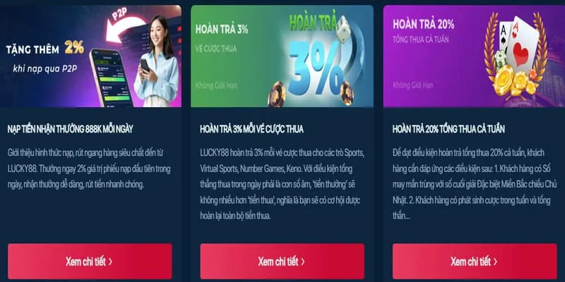 Ưu đãi độc quyền cho thành viên VIP A8BET