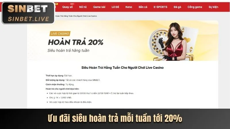 Thưởng sinh nhật và ưu đãi VIP A8BET